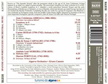 CD Juan Crisóstomo de Arriaga: Spanish And Portuguese Orchestral Music 330511