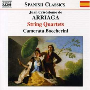 Album Juan Crisóstomo de Arriaga: String Quartets