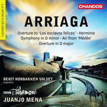 Album Juan Crisóstomo de Arriaga: Symphony / Herminie Etc