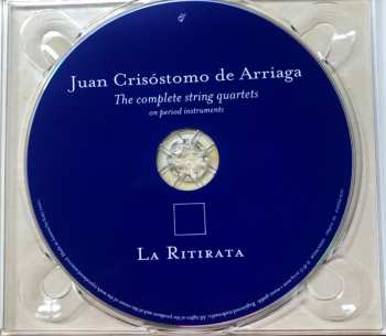 CD Juan Crisóstomo de Arriaga: The Complete String Quartets 335335