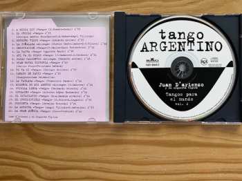 CD Juan D'Arienzo Y Su Orquesta Típica: Tangos Para El Mundo Vol. 2 328490