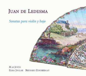 CD Juan De Ledesma: Sonatas Para Violín y Bajo 474831