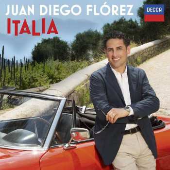Album Juan Diego Florez: Italia