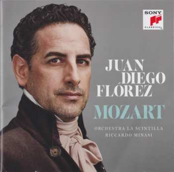 Album Juan Diego Florez: Mozart