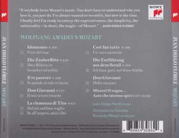 CD Juan Diego Florez: Mozart 415898