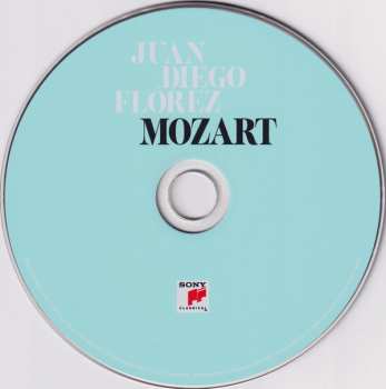 CD Juan Diego Florez: Mozart 415898