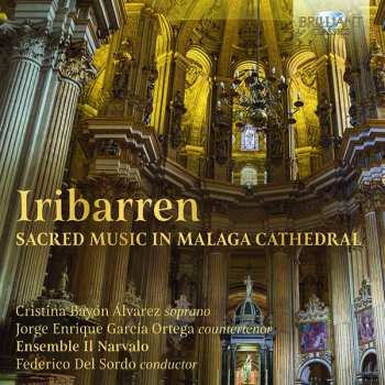 Album Juan Frances De Iribarren: Geistliche Musik