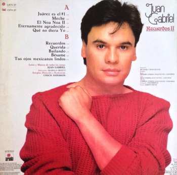 LP Juan Gabriel: Recuerdos Ii