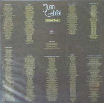 LP Juan Gabriel: Recuerdos Ii