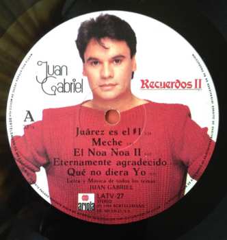 LP Juan Gabriel: Recuerdos Ii