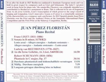 CD Juan Pérez Floristán: Piano Recital 330713