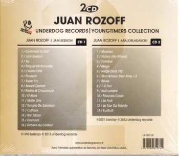 2CD Juan Rozoff: Youngtimers Collection DIGI 410080