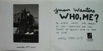 CD Juan Wauters: Who Me? 411215