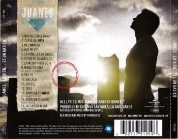 CD Juanes: La Vida... Es Un Ratico 400932