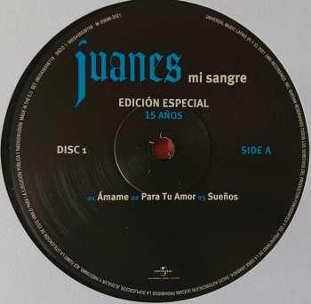 2LP Juanes: Mi Sangre 360421