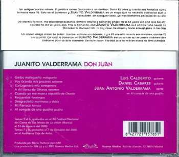 CD Juanito Valderrama: Don Juan (El Recital De La Unión - Agosto 2000) 307259
