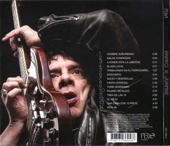 CD Juanse: Pappo X Juanse