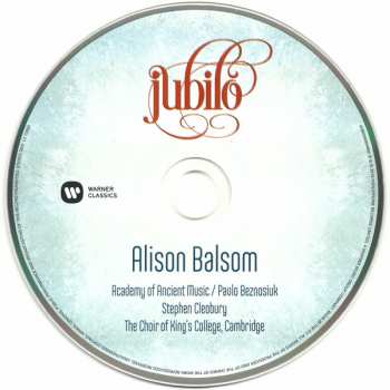 CD Alison Balsom: Jubilo (Bach, Corelli, Torelli, Fasch) 18731