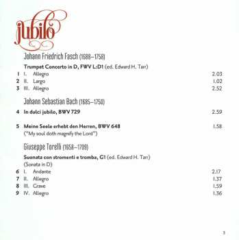 CD Alison Balsom: Jubilo (Bach, Corelli, Torelli, Fasch) 18731