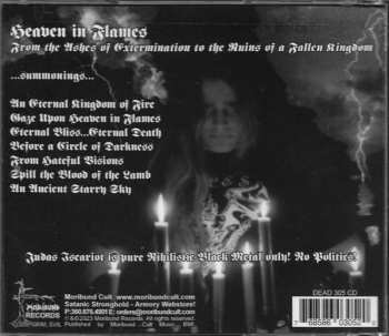CD Judas Iscariot: Heaven In Flames 491453