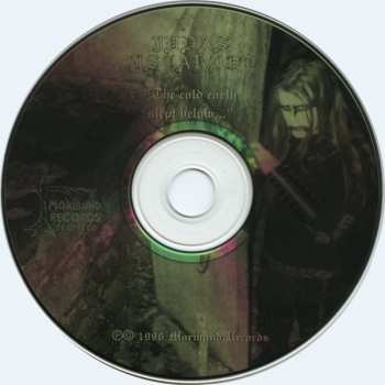 CD Judas Iscariot: The Cold Earth Slept Below... 300609