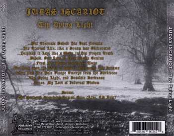 CD Judas Iscariot: Thy Dying Light 424194