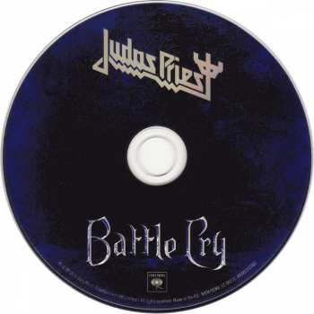 CD Judas Priest: Battle Cry 3698