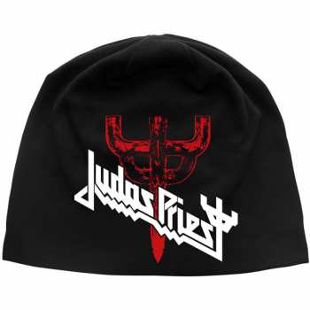 Merch Judas Priest: Čepice Logo Judas Priest & Fork