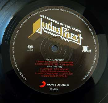 LP Judas Priest: Defenders Of The Faith 9253