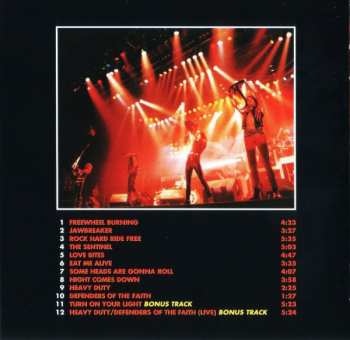 CD Judas Priest: Defenders Of The Faith 9252