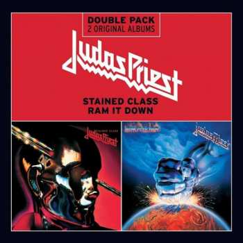 2CD Judas Priest: Double Pack: Stained Class / Ram It Down 34242