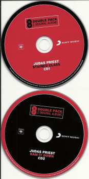 2CD Judas Priest: Double Pack: Stained Class / Ram It Down 34242