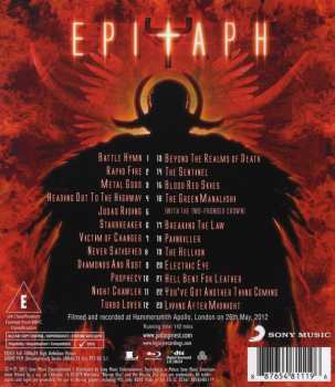 Blu-ray Judas Priest: Epitaph 11391