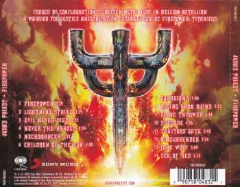 CD Judas Priest: Firepower 12709
