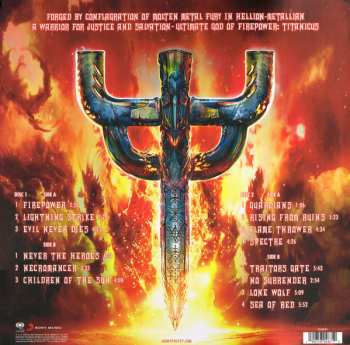 2LP Judas Priest: Firepower 12710