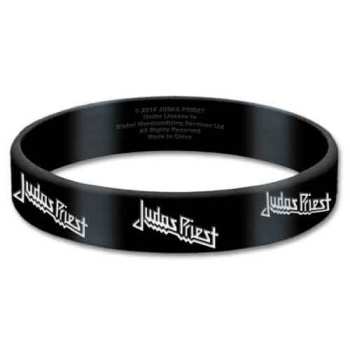 Merch Judas Priest: Gumový Náramek Logo Judas Priest