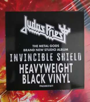 2LP Judas Priest: Invincible Shield 535542