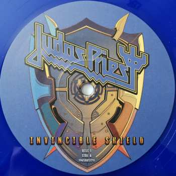 2LP Judas Priest: Invincible Shield CLR | LTD