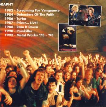 CD Judas Priest: Living After Midnight 21636