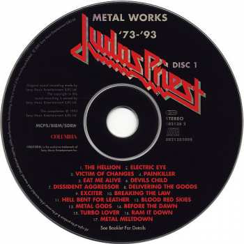 2CD Judas Priest: Metal Works '73-'93 23438