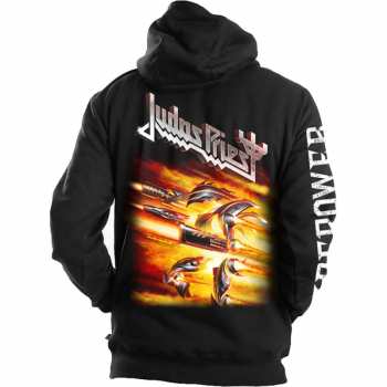 Merch Judas Priest: Mikina Se Zipem Firepower  XL