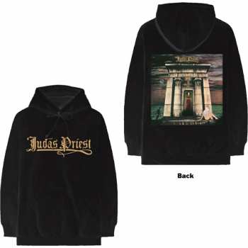 Merch Judas Priest: Mikina Sin After Sin Logo Judas Priest & Album Cover L