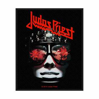 Merch Judas Priest: Nášivka Hell Bent For Leather