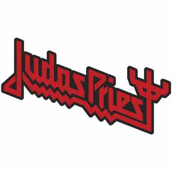 Merch Judas Priest: Nášivka Logo Judas Priest Cut Out