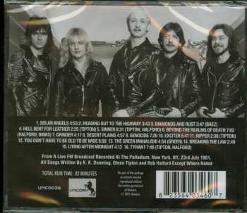 CD Judas Priest: New York After Midnight 235204