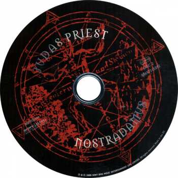 2CD Judas Priest: Nostradamus 25679