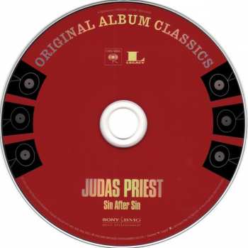 5CD/Box Set Judas Priest: Original Album Classics 26693