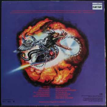 LP Judas Priest: Painkiller