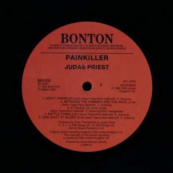LP Judas Priest: Painkiller