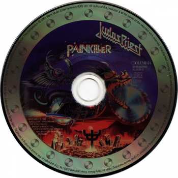 CD Judas Priest: Painkiller